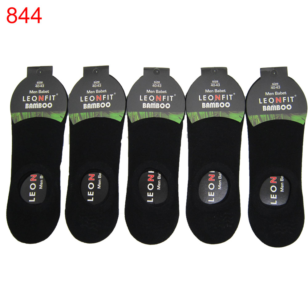 Чорап терлички Leonfit мъжки бамбук 40-43 43-46 5бр 0.49€/бр