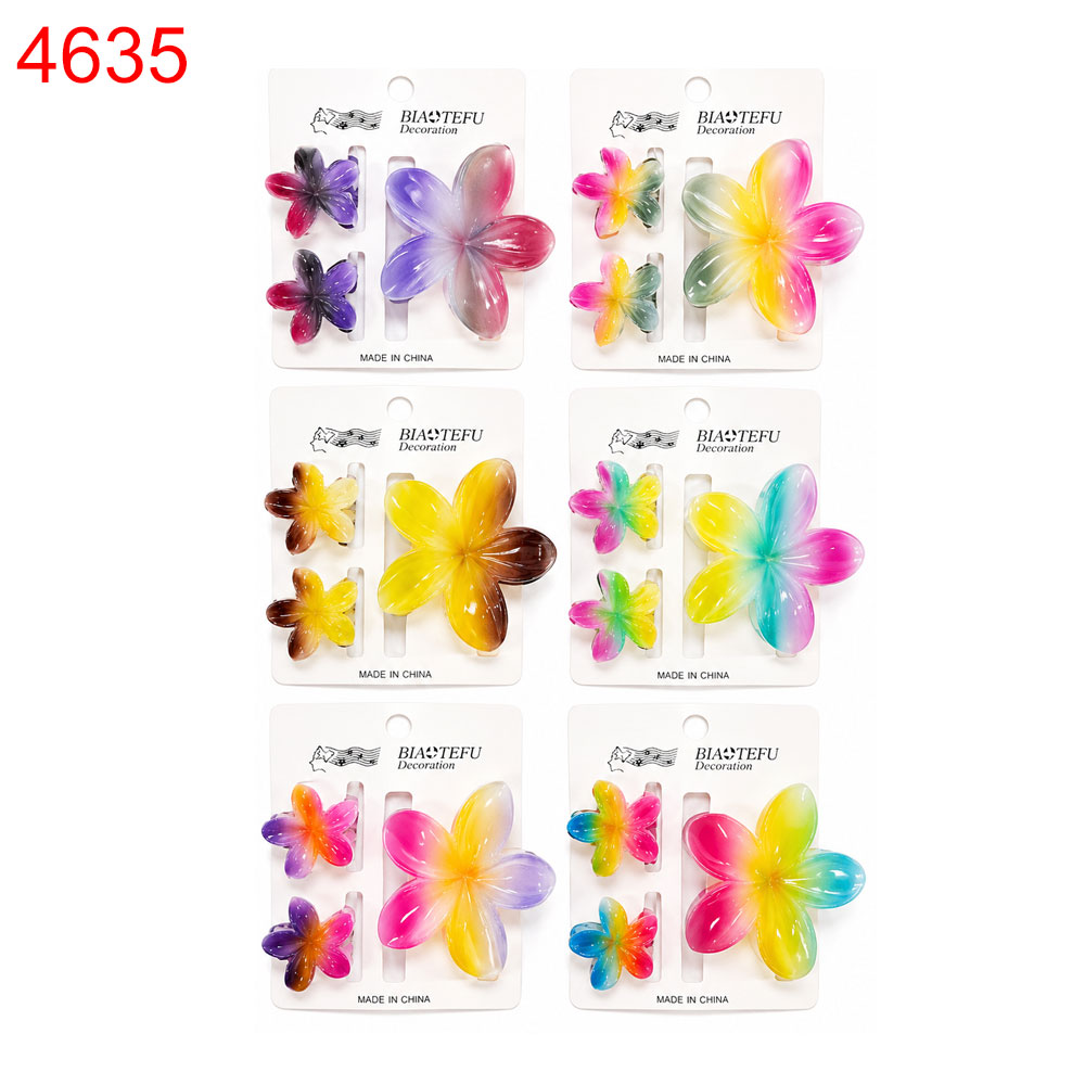 Шнола за коса средна пвц  по 3 броя на кора/12 кори в стек / 1.40€/бр