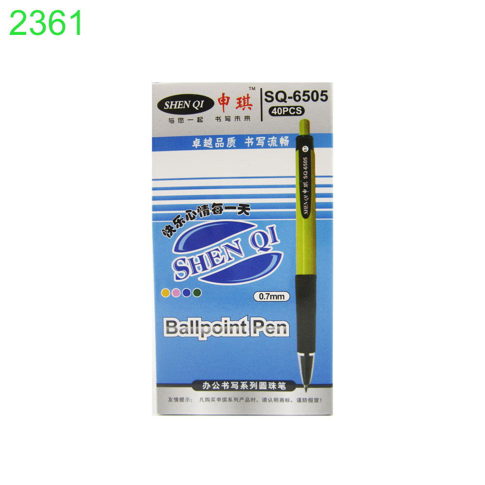 Химикал Ballpoint Pen син 40бр 0.12€/бр