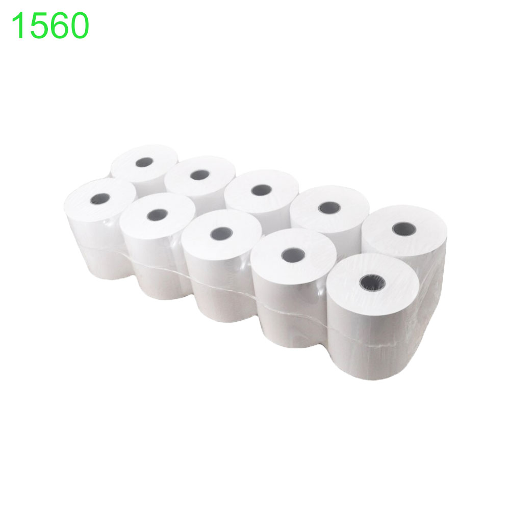 Касови ролки 57 мм ф48 10 бр 0.44€/бр