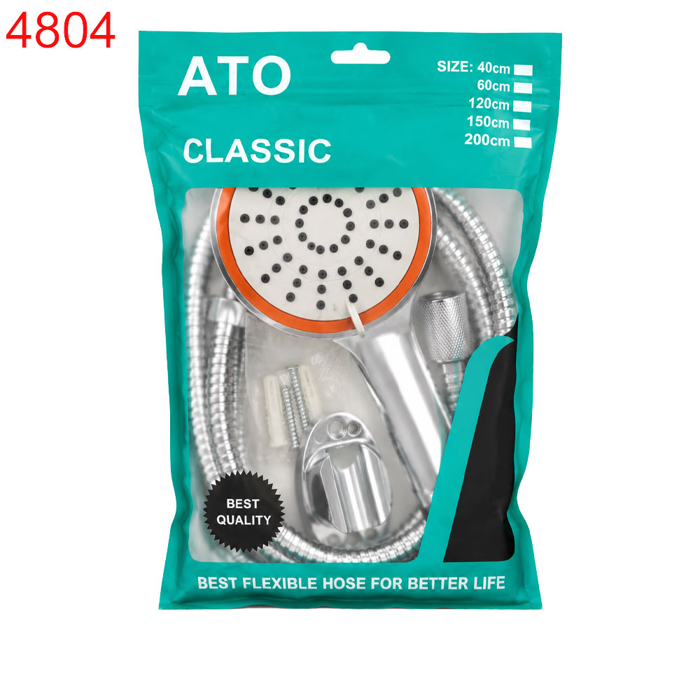 Комплект Душ Слушалка с Маркуч и Стойка ATO Classic/!!!ПРИ НАД 6 БРОЯ