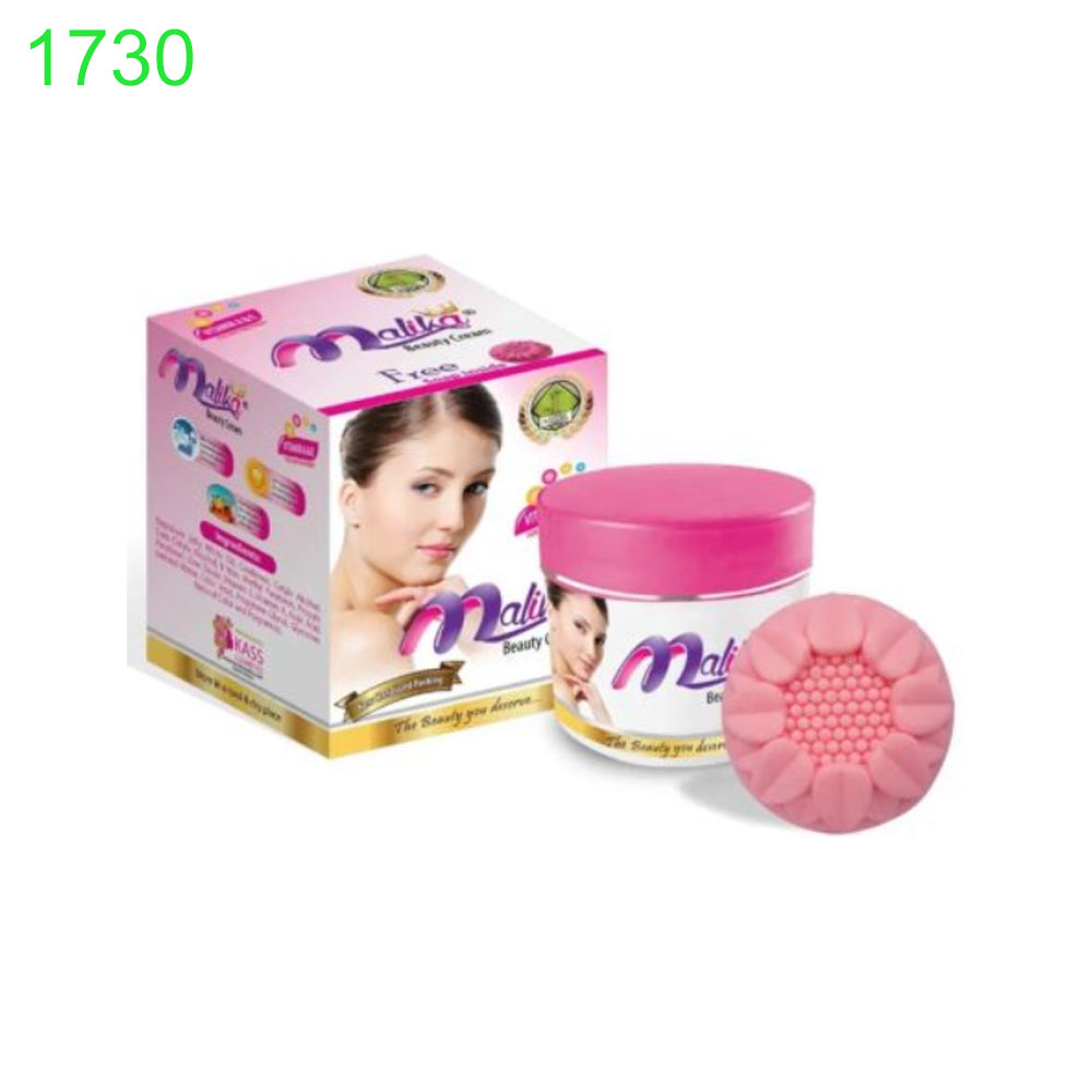 Крем за лице Malika Beauty 50 мл + тоалетен сапун 30 гр ПРОМО ПАКЕТ