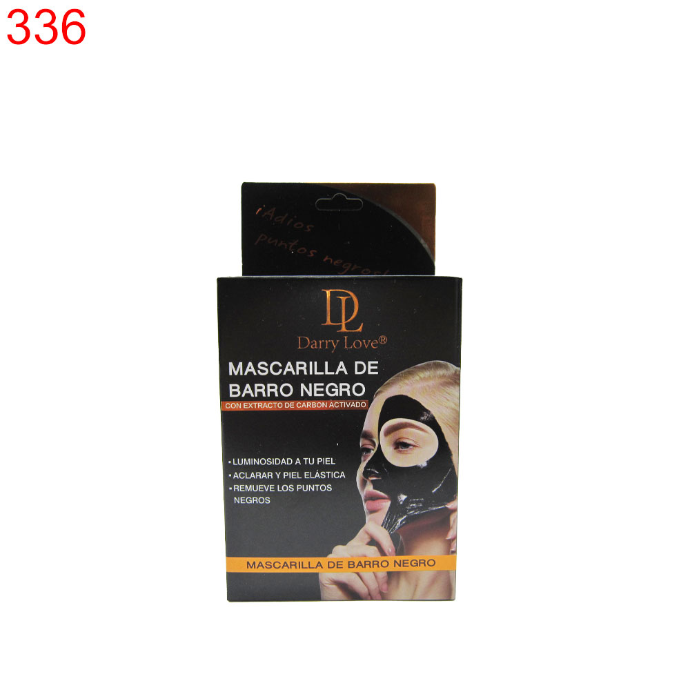 Маска за лице Dear She Charkoal черна 20 гр 10 бр 0.56€/бр