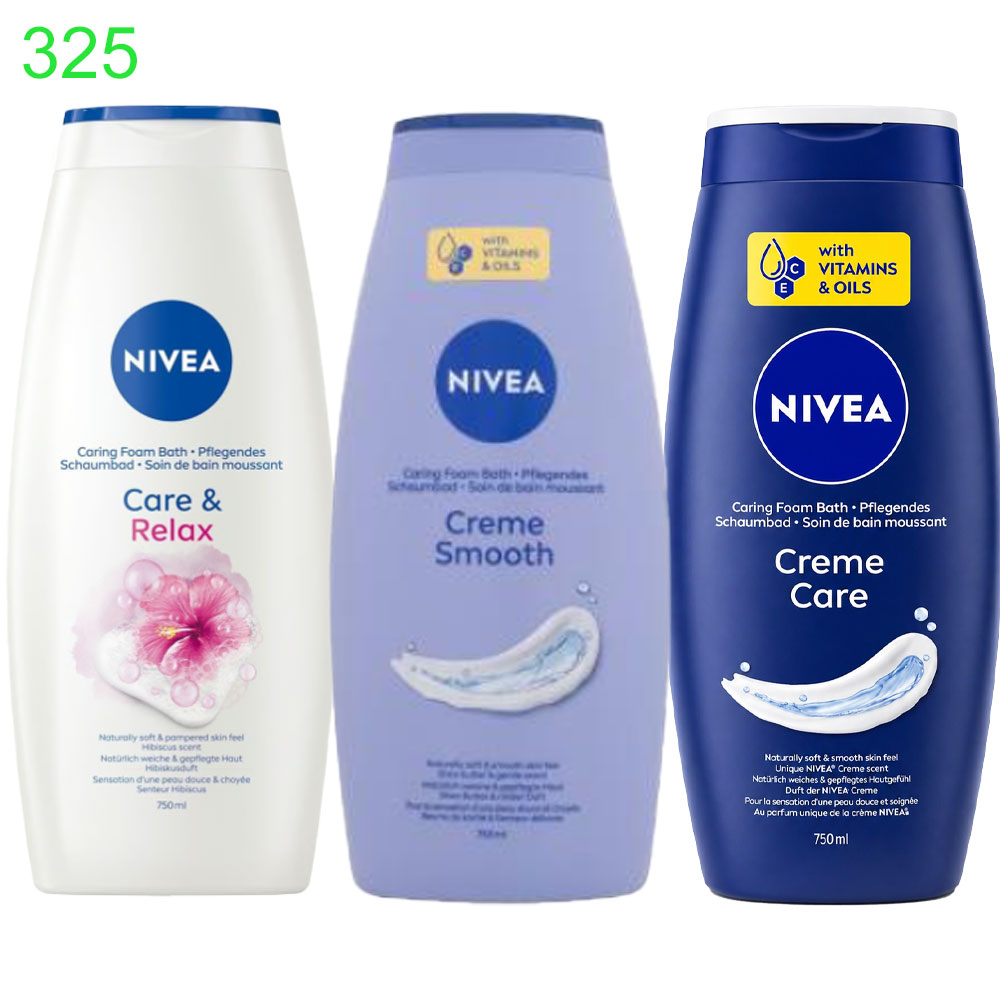 Душ гел Nivea 750 мл !!! ПРИ НАД 6 БРОЯ