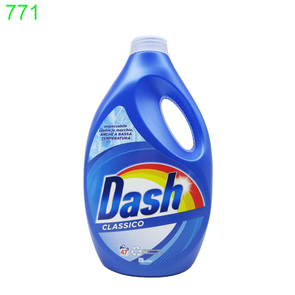 Течен перилен препарат Dash Classico Universal Универсален 2.585л/47пр