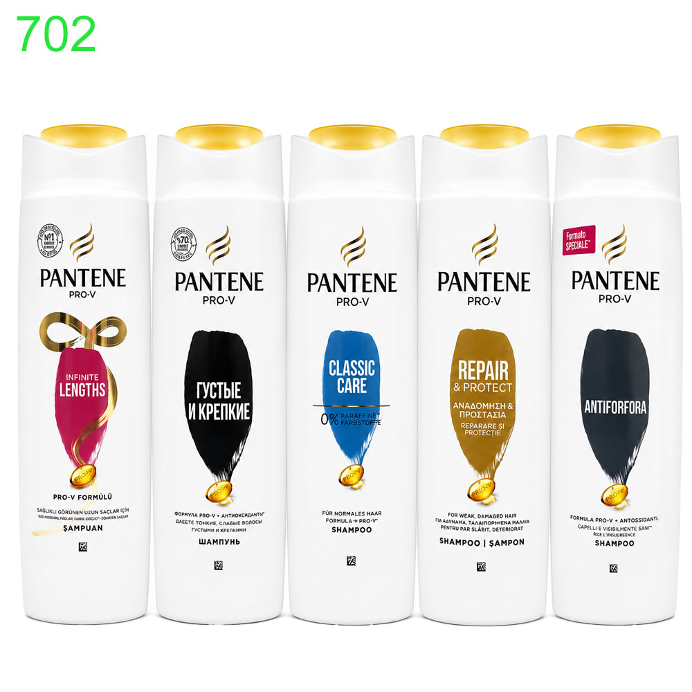 Шампоан Pantene 350мл !!! ПРИ НАД 6 БРОЯ