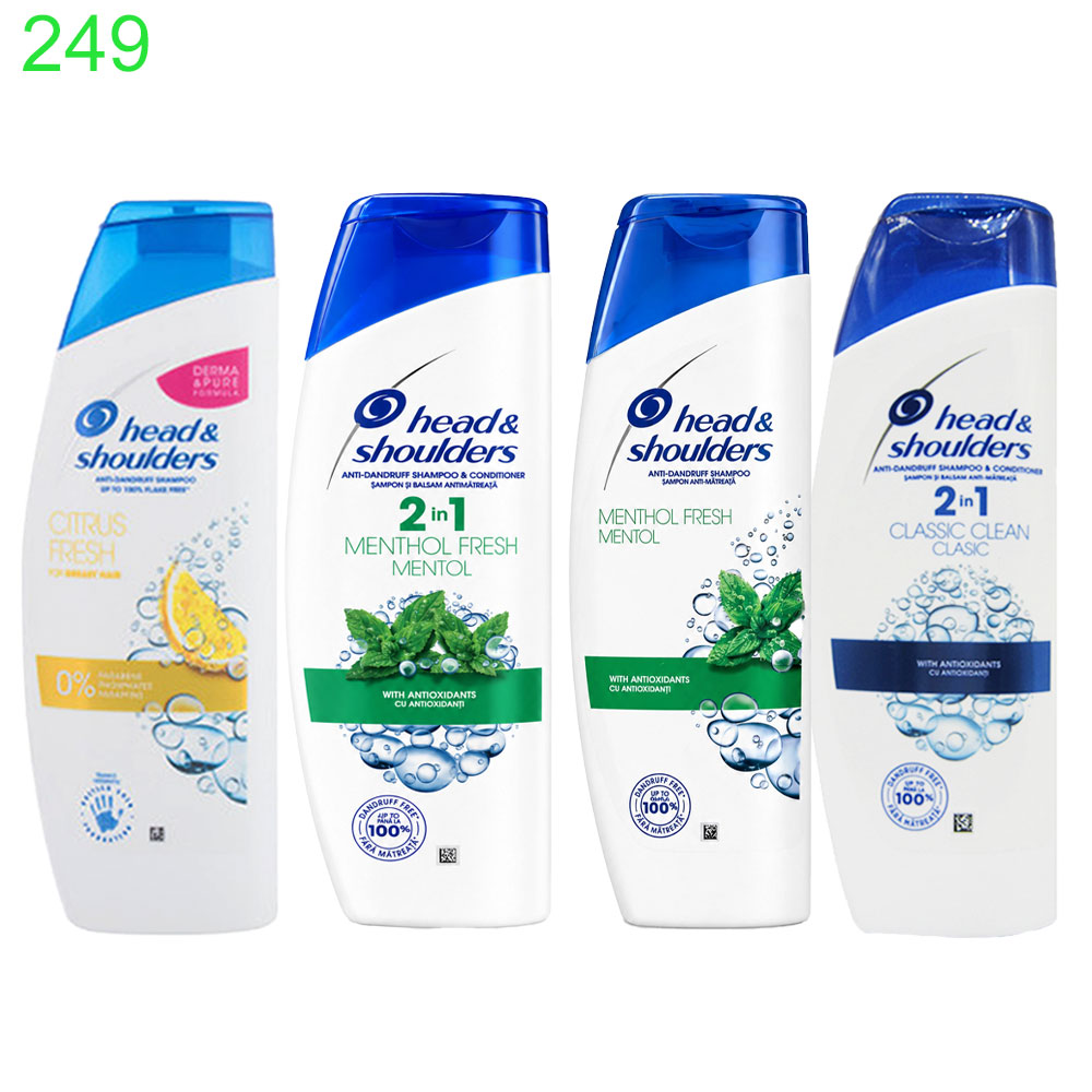 Шампоан Head and Shoulders 360мл/400мл !!! ПРИ НАД 6 БРОЯ