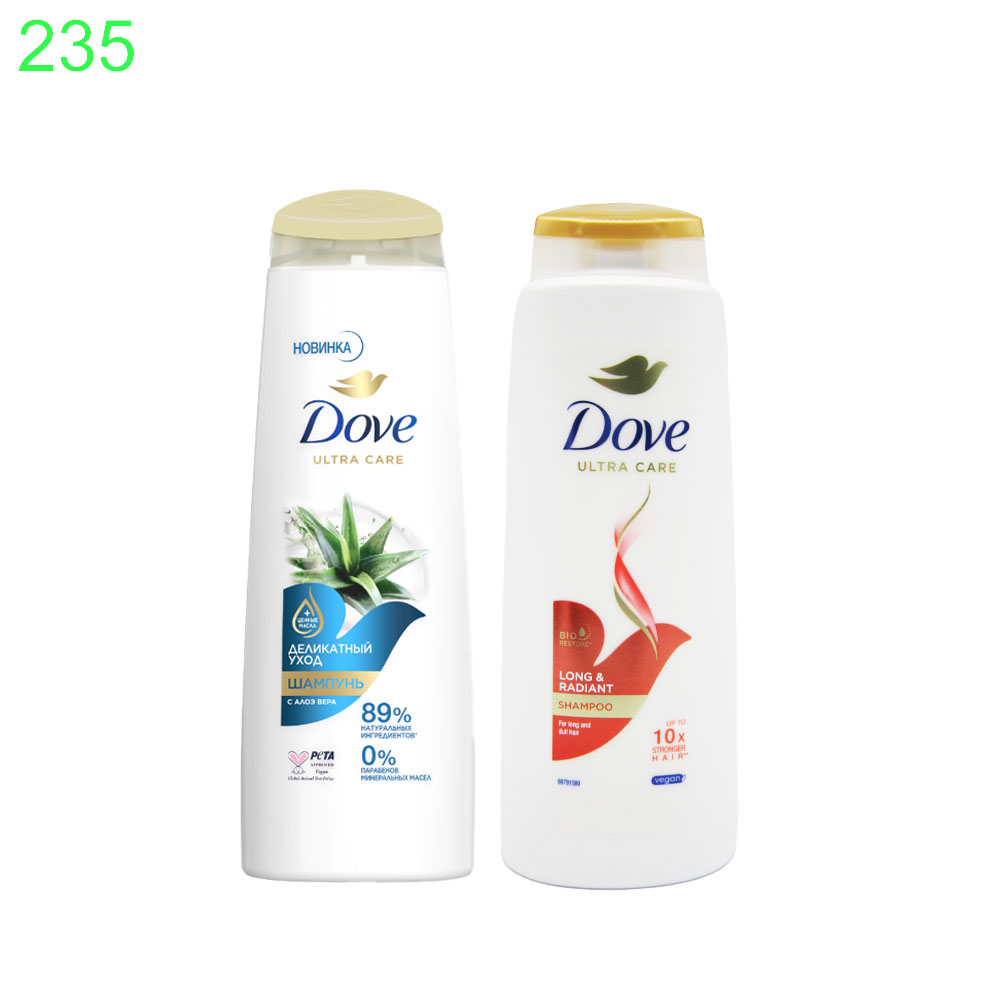 Шампоан Dove 400 мл !!! ПРИ НАД 6 БРОЯ