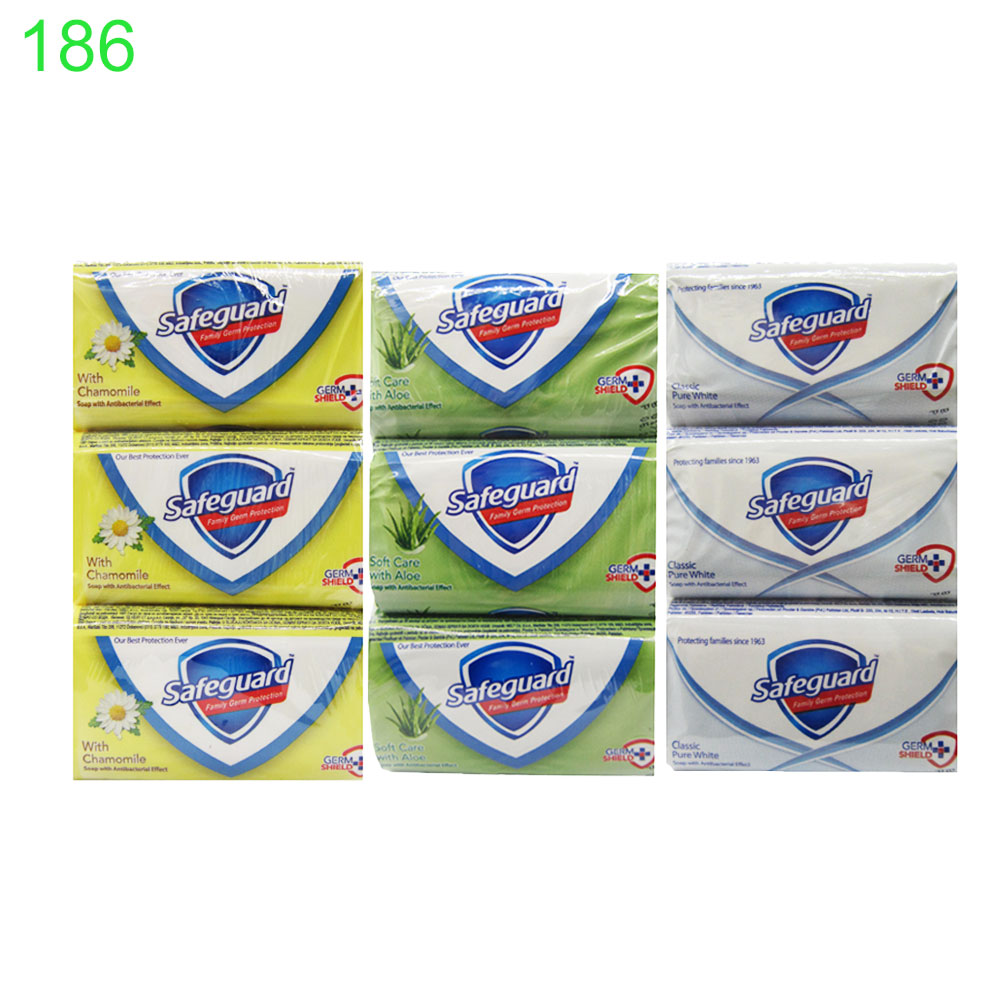 Сапун Saveguard антибактериален 90 гр 6 бр 0.73€/бр !!! ПРИ НАД 12 БРОЯ