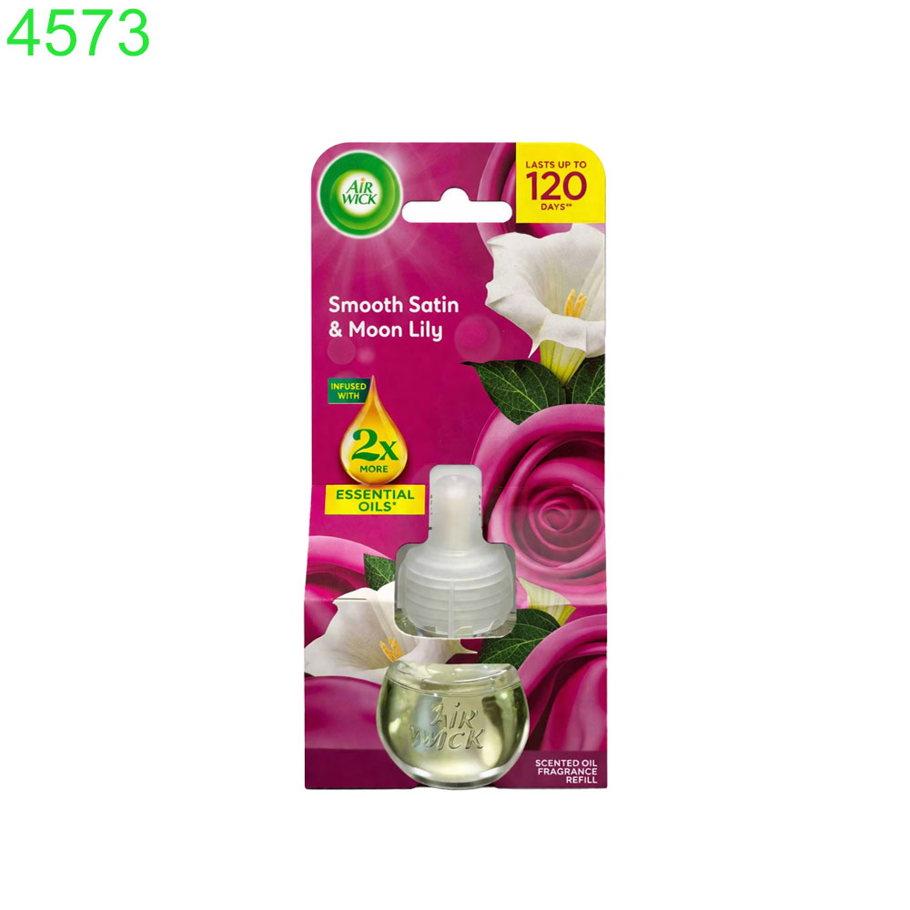 Пълнител за електрически ароматизатор Air Wick Essential Oils с етерични масла 19мл !!! ПРИ НАД 6 БРОЯ - Image 3