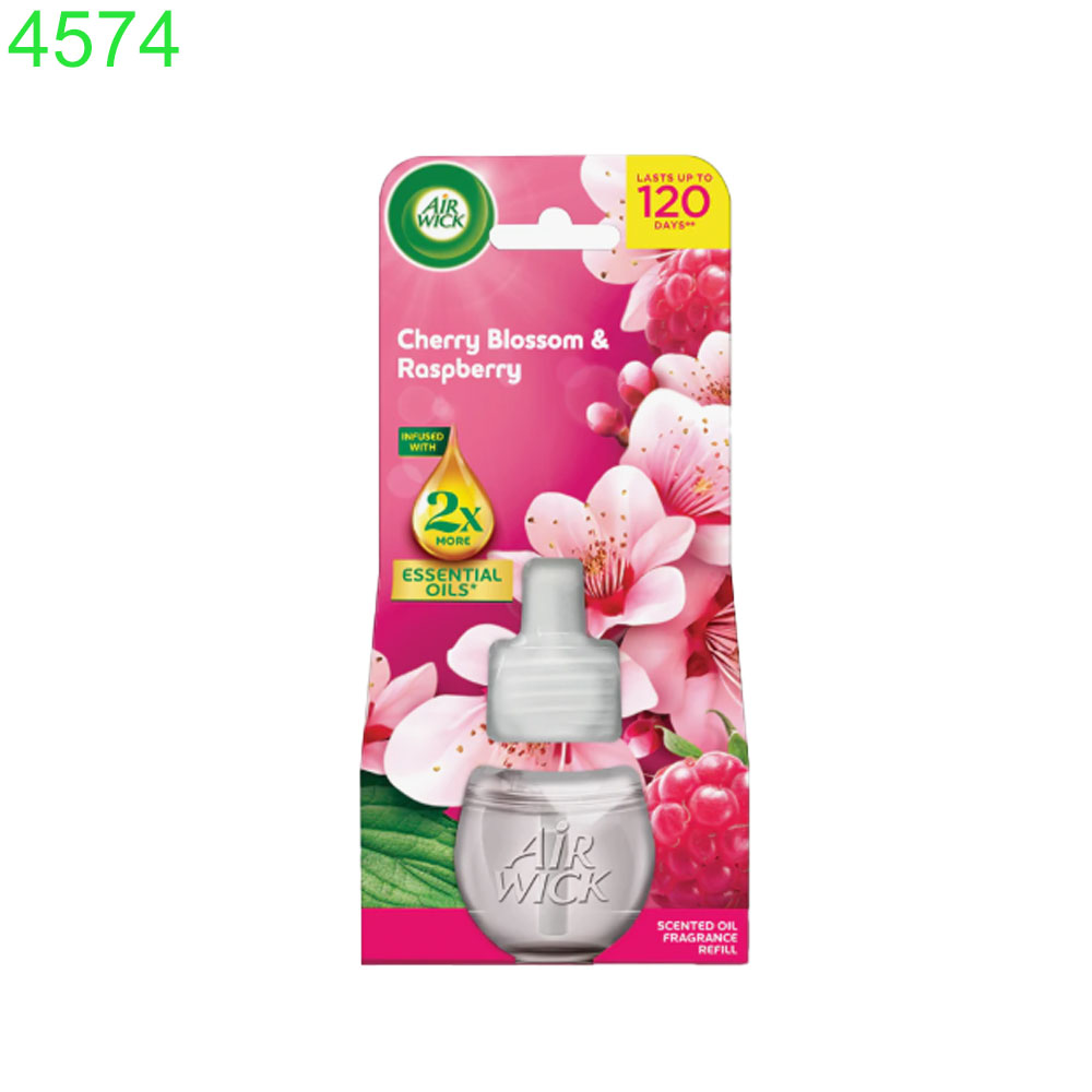 Пълнител за електрически ароматизатор Air Wick Essential Oils с етерични масла 19мл !!! ПРИ НАД 6 БРОЯ - Image 4