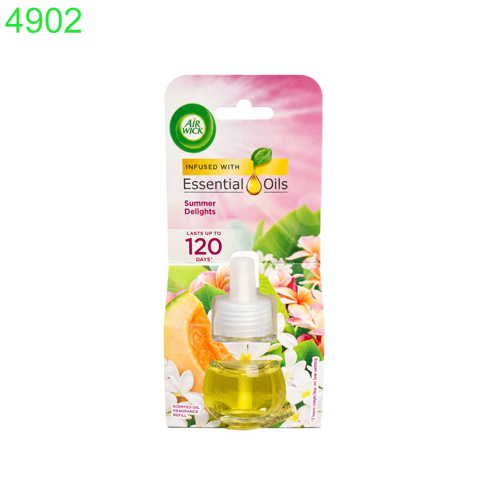 Пълнител за електрически ароматизатор Air Wick Essential Oils с етерични масла 19мл !!! ПРИ НАД 6 БРОЯ - Image 6
