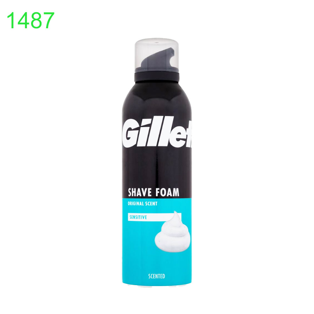 Пяна за бръснене Gillette Sensitive 300мл