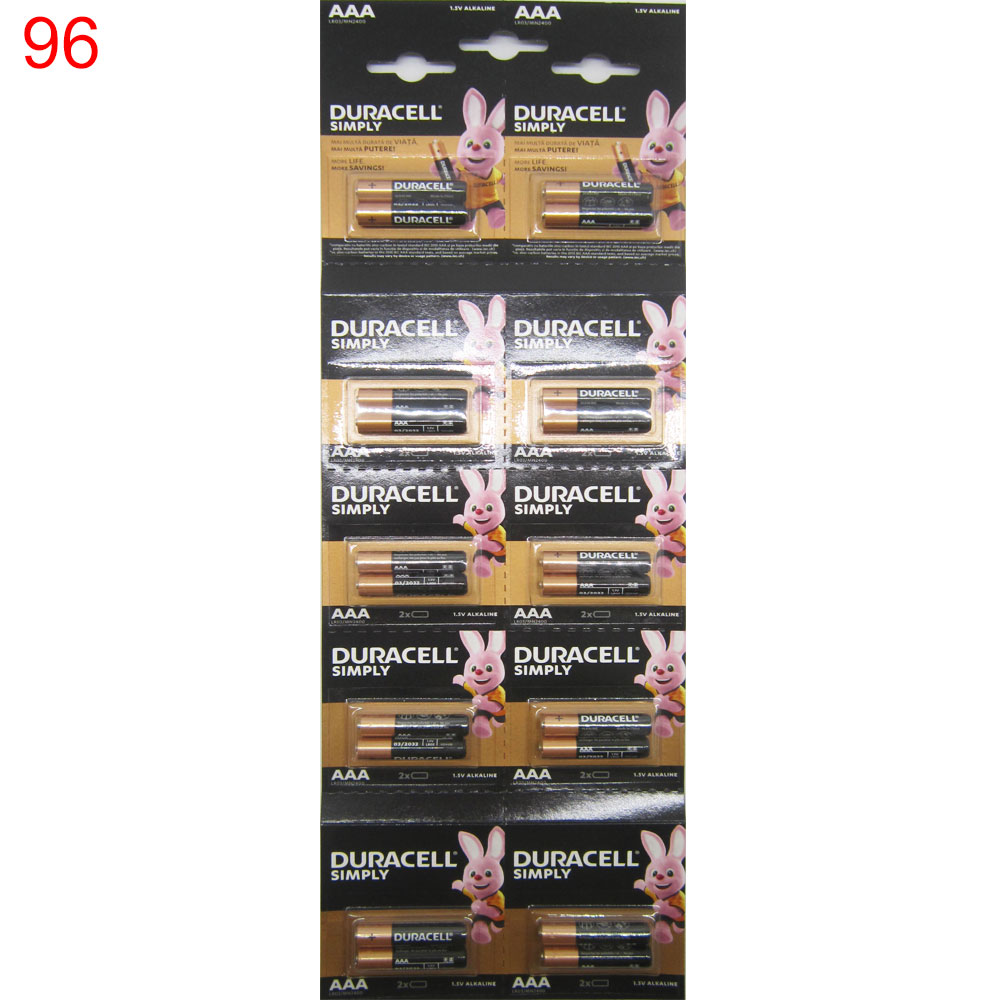 Батерия Duracell алкална LR3 AAA 1.5V