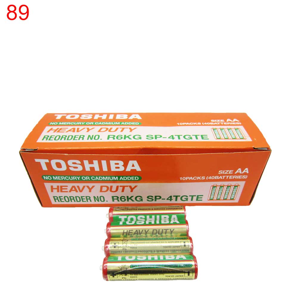 Батерия Toshiba R6K AA 1.5V