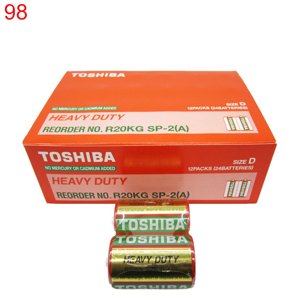 Батерия Toshiba R20KG 1.5V