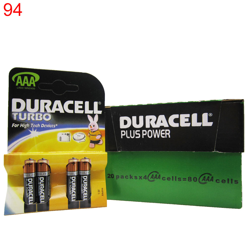 Батерия Duracell алкална LR3 AAA 1.5V
