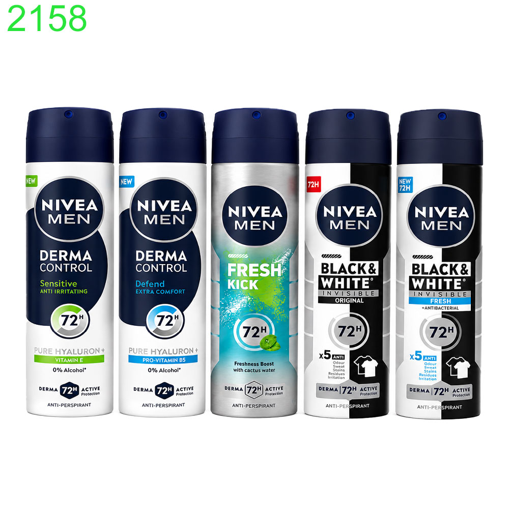 Дезодорант Nivea Men мъжки 150мл !!! ПРИ НАД 6 БРОЯ