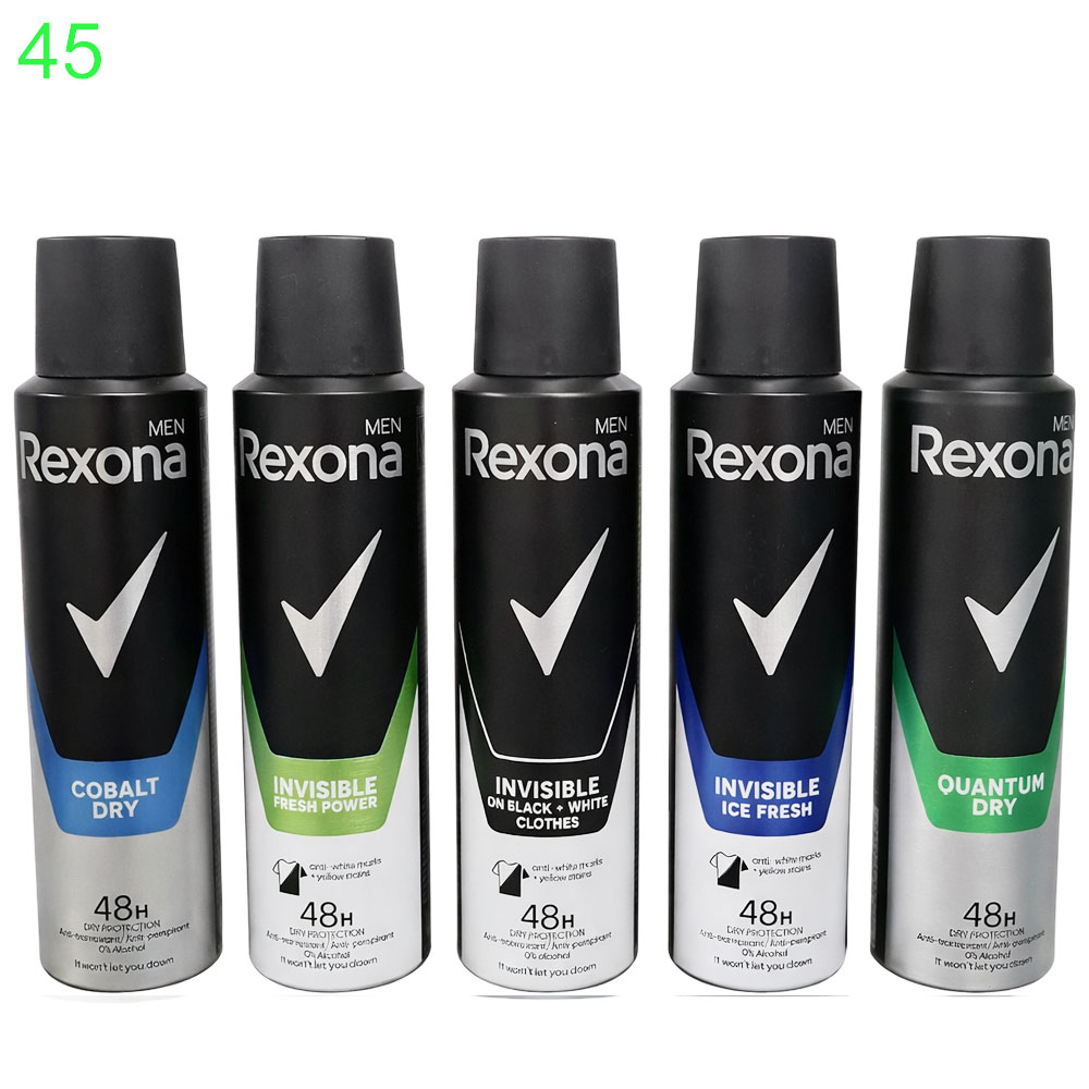 Дезодорант Rexona мъжки 150мл !!!!! ПРИ НАД 10 БРОЯ