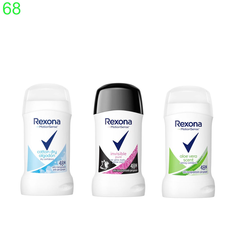 Дезодорант-стик Rexona дамски 40 мл !!!!! ПРИ НАД 10 БРОЯ