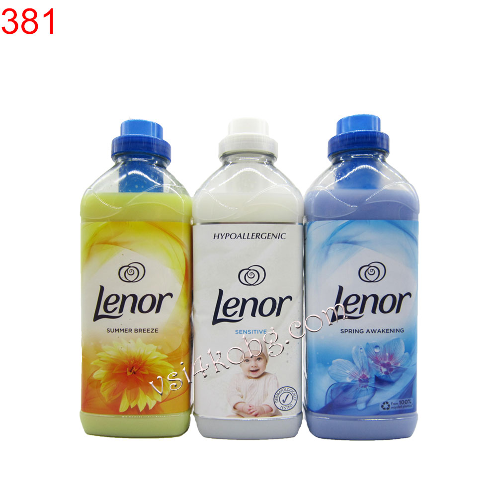 Омекотител Lenor 930мл