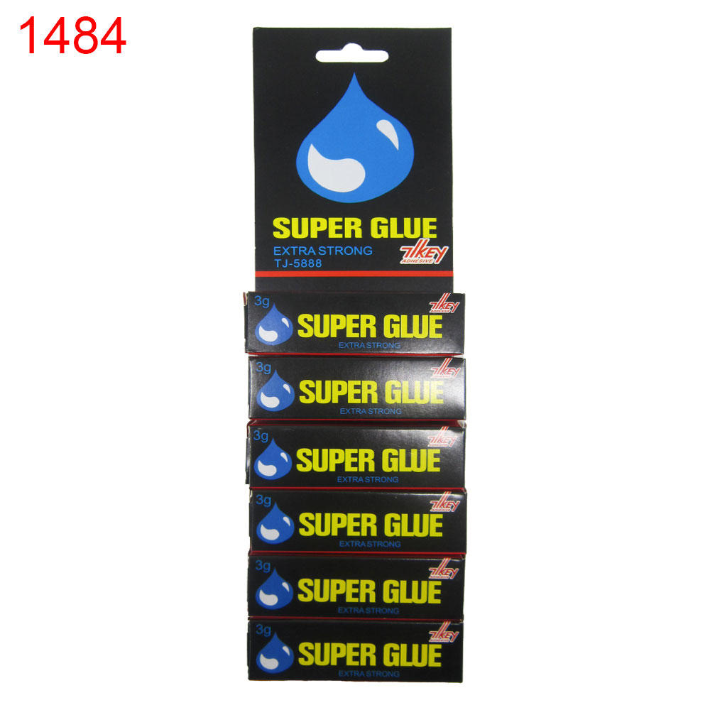 Секундно лепило Superglue 6 бр 0.51€/бр
