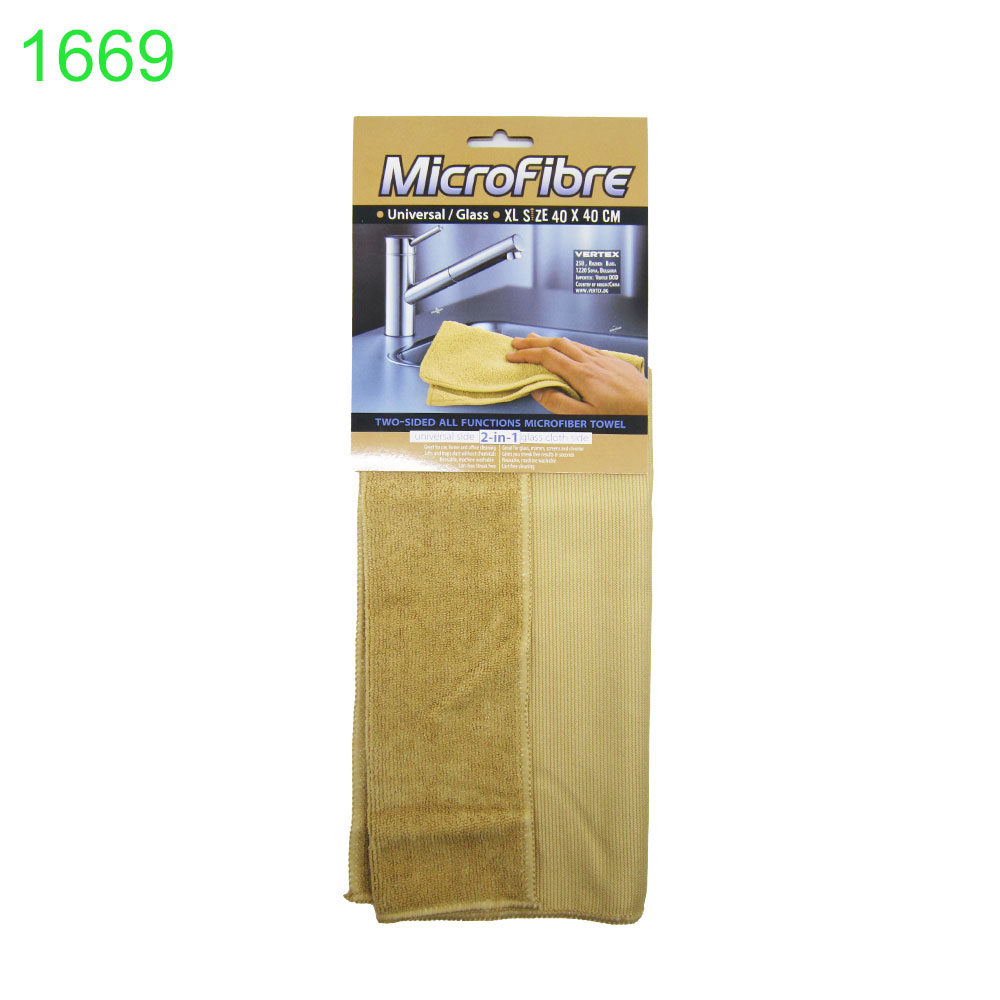 Микрофибърна кърпа Brio Universal and Glass двустранна 40х40 см !!!!! ПРИ НАД 12 БРОЯ