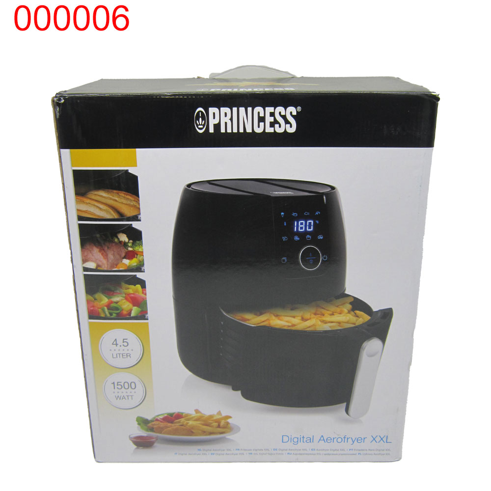 Air Fryer фритюрник с горещ въздух Priness XXL 4.5л 1500W НАРУШЕНА ОПАКОВКА - Image 7