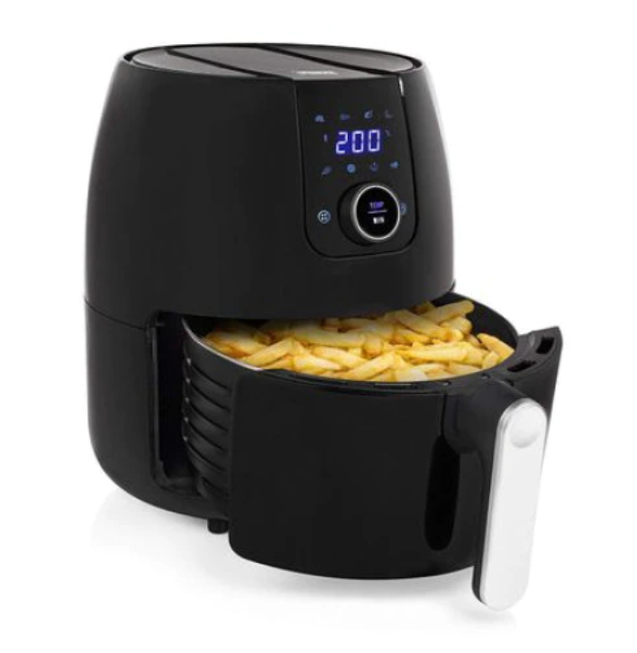 Air Fryer фритюрник с горещ въздух Priness XXL 4.5л 1500W НАРУШЕНА ОПАКОВКА - Image 2