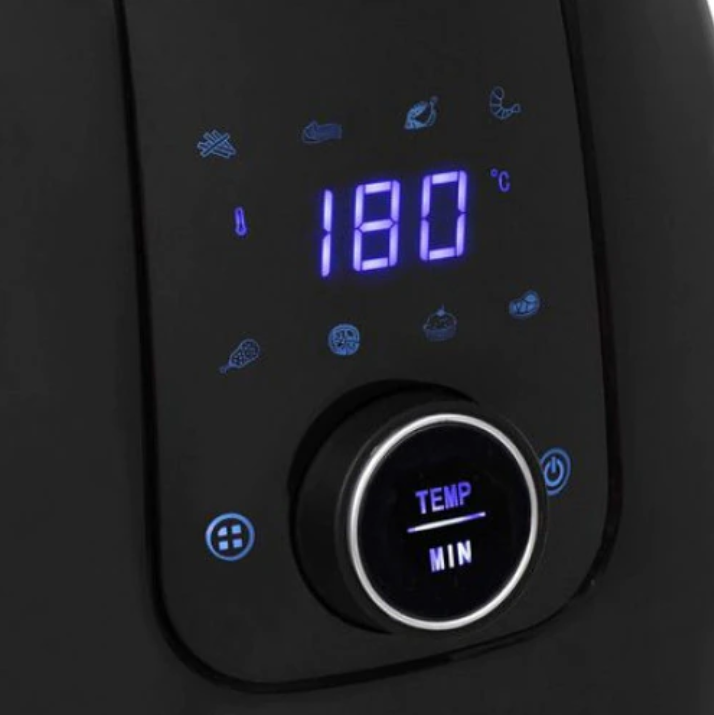 Air Fryer фритюрник с горещ въздух Priness XXL 4.5л 1500W НАРУШЕНА ОПАКОВКА - Image 5