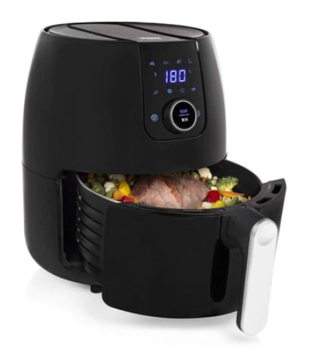 Air Fryer фритюрник с горещ въздух Priness XXL 4.5л 1500W НАРУШЕНА ОПАКОВКА