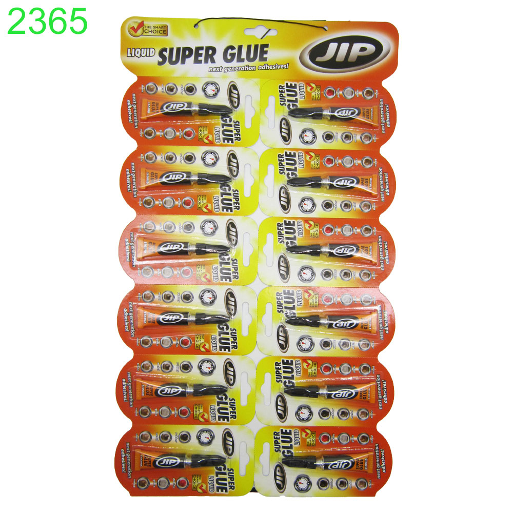 Секундно лепило JIP 12 бр на кора 0.36€/бр !!! ПРИ НАД 3 КОРИ