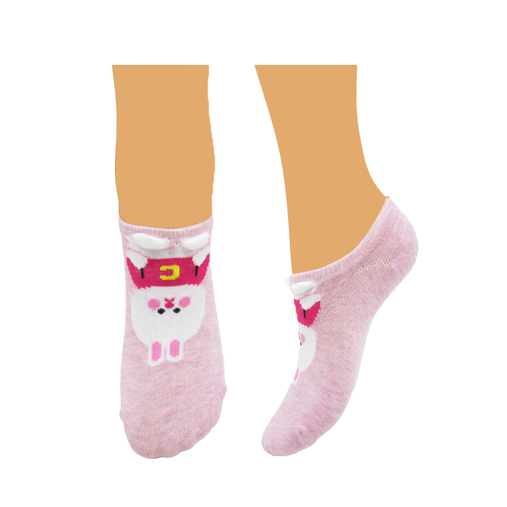 Чорапи терлички дамски San Vivi памук 36-41 10бр 0.43€/бр - Image 2