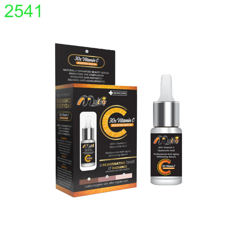 Избелващ серум за лице Malika Vitamin C 5мл
