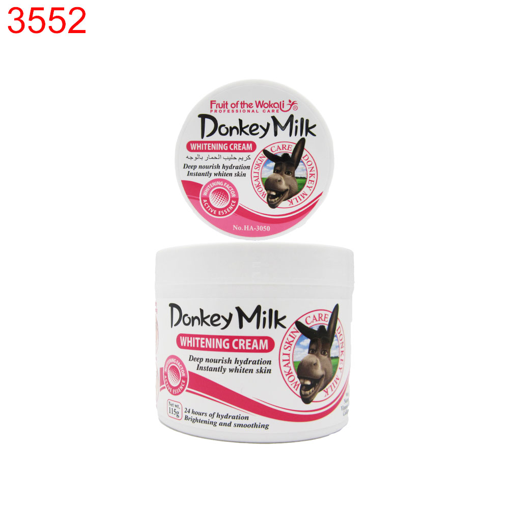 Крем за лице  Donkey Milk избелващ и хидратиращ 115 мл/ПРИ НАД 6 БРОЯ