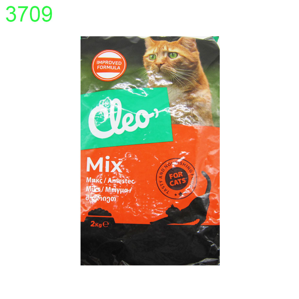 Котешка храна Cleo Adult Mix 2кг!!! ПРИ НАД 5 БРОЯ