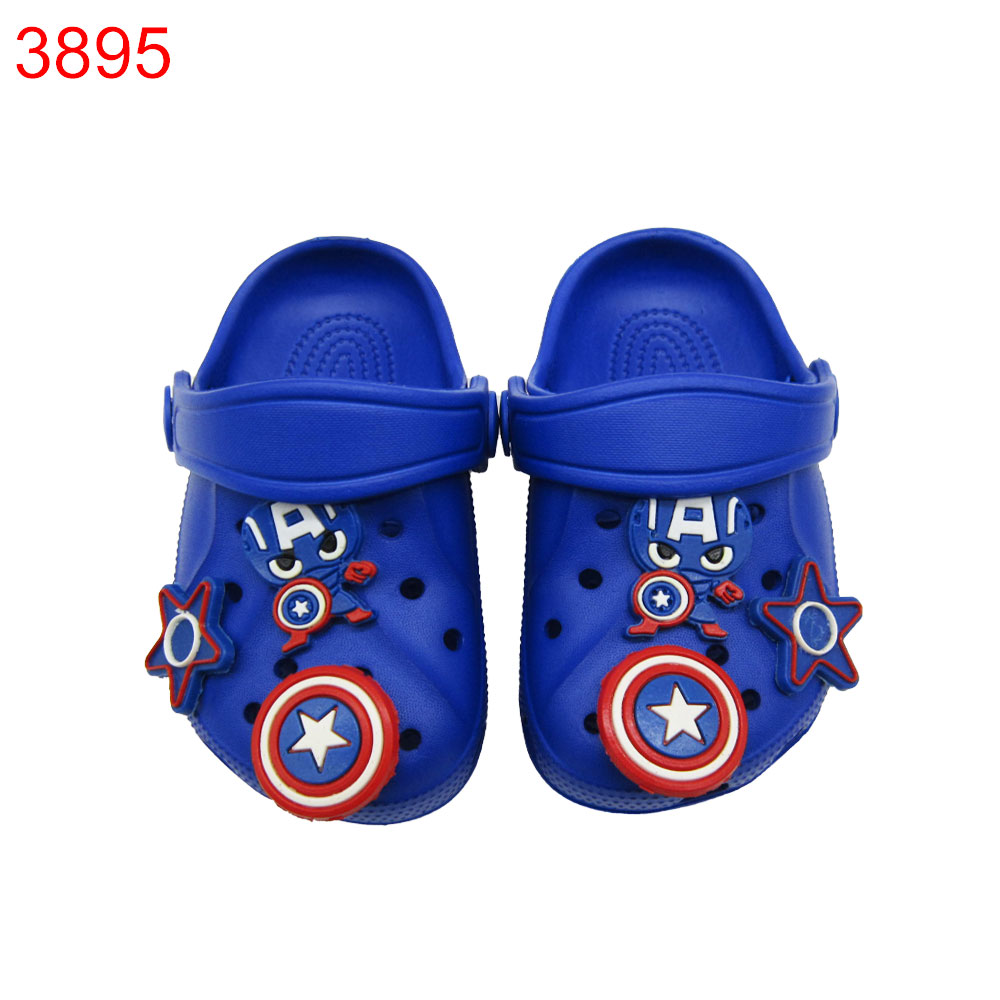 Чехли Gezer бебе тип Крокс сини  6 чифта/22-25/ 3.66€/бр