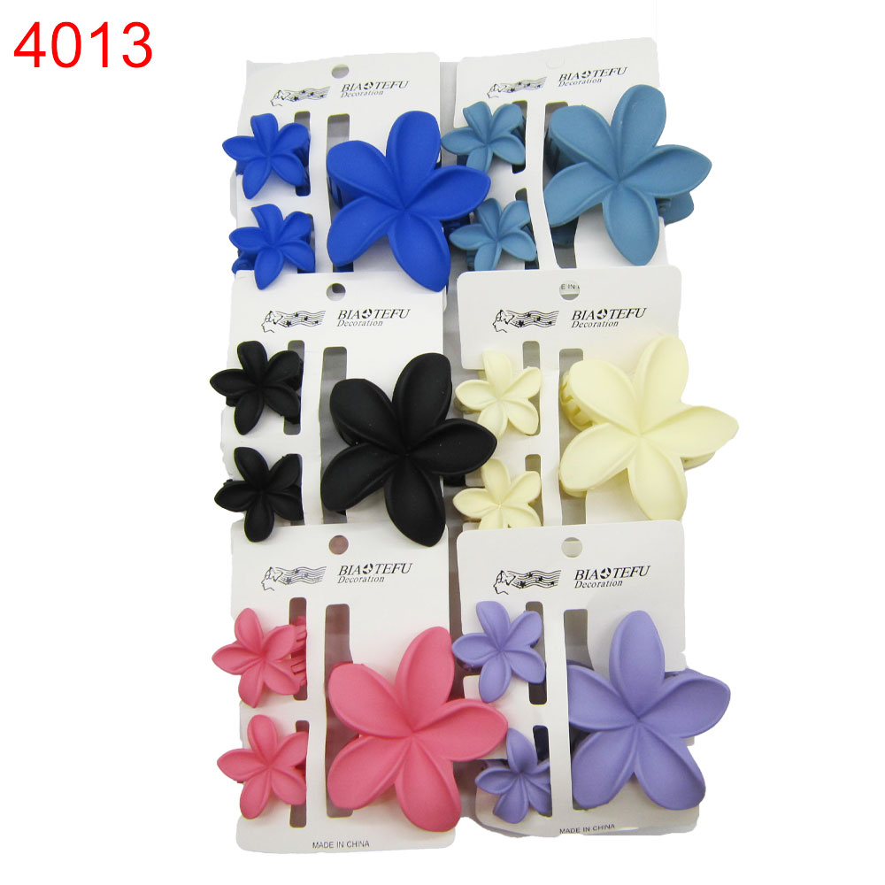 Шнола за коса средна силикон мат  по 3 броя на кора/12 кори в стек / 1.40€/бр