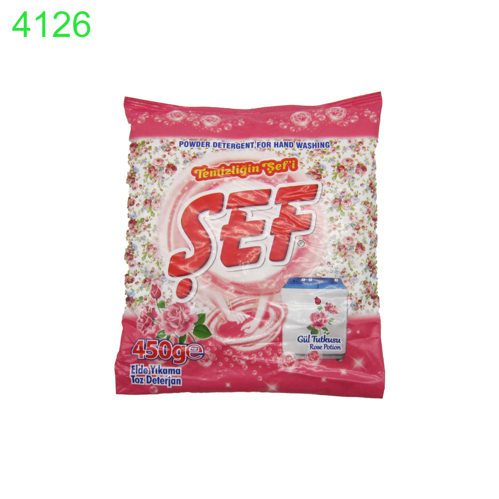 Прах за пране Sef за ръчно пране 450гр !!! ПРИ НАД 10 БРОЯ