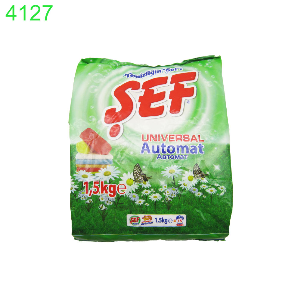 Прах за пране Sef Universal Automat 1.5кг !!! ПРИ НАД 6 БРОЯ