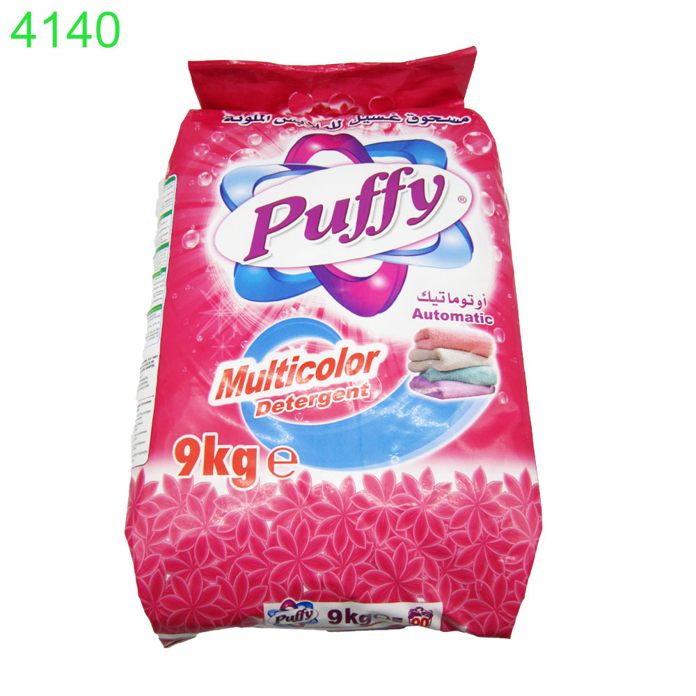 Прах за пране Puffy Multicolor цветно пране 9кг/90пр !!! ПРИ НАД 5 БРОЯ