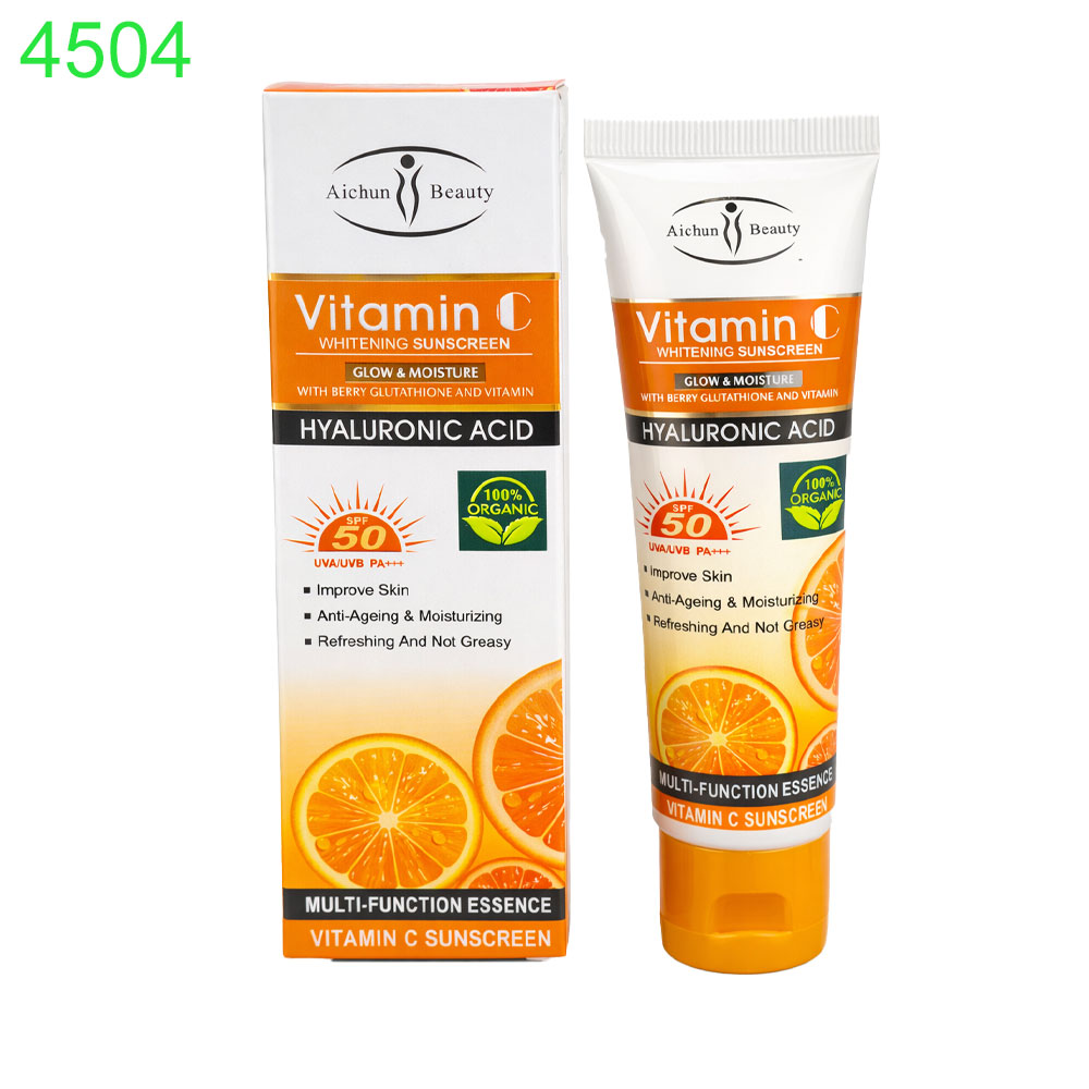 Крем за лице избелващ  Vitamin C Ultra 50+SPF с хиалуронова киселина /50мл!!! ПРИ НАД 12 БРОЯ