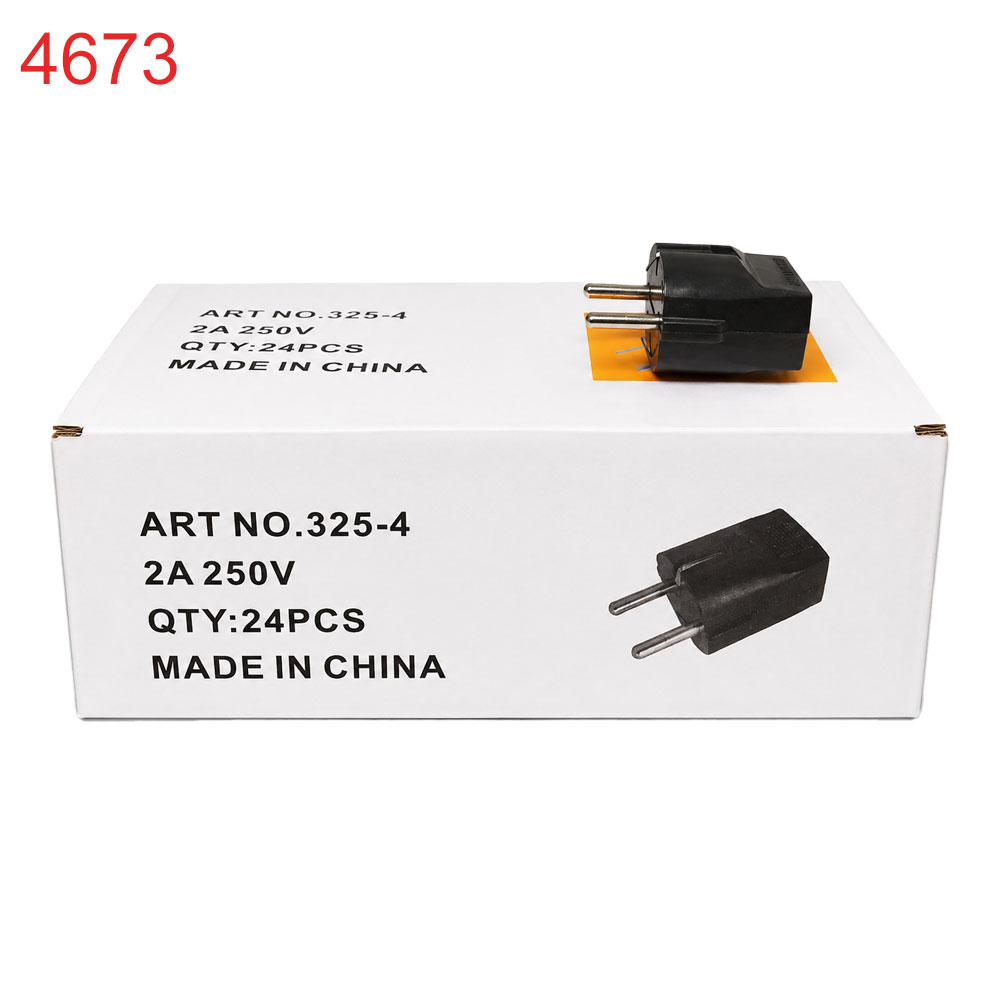 Щепсел бакелитов 2A 250V!!! ПРИ НАД 24 БРОЯ