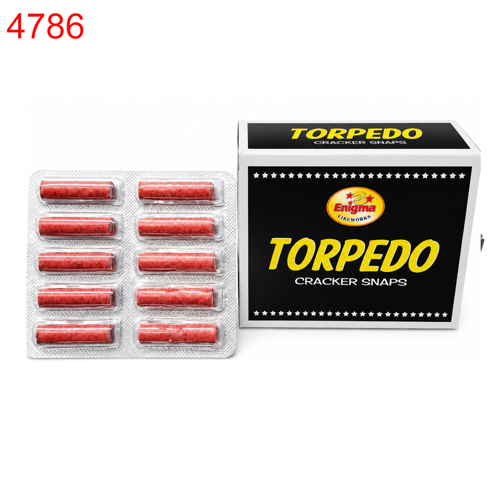 Гърмящи цилиндри Torpedo 30 бр в кутия /0.80€ бр