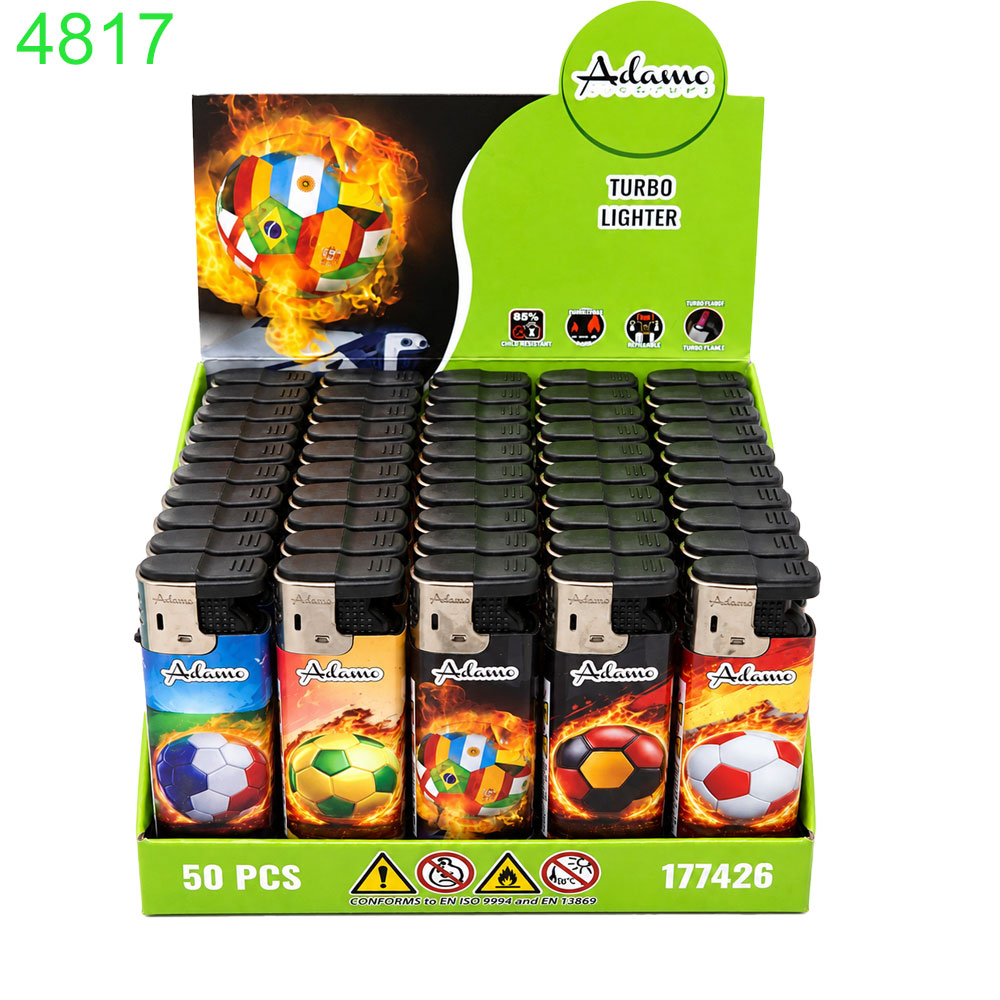 Запалка против вятър ADAMO 50 бр 0.28€/бр