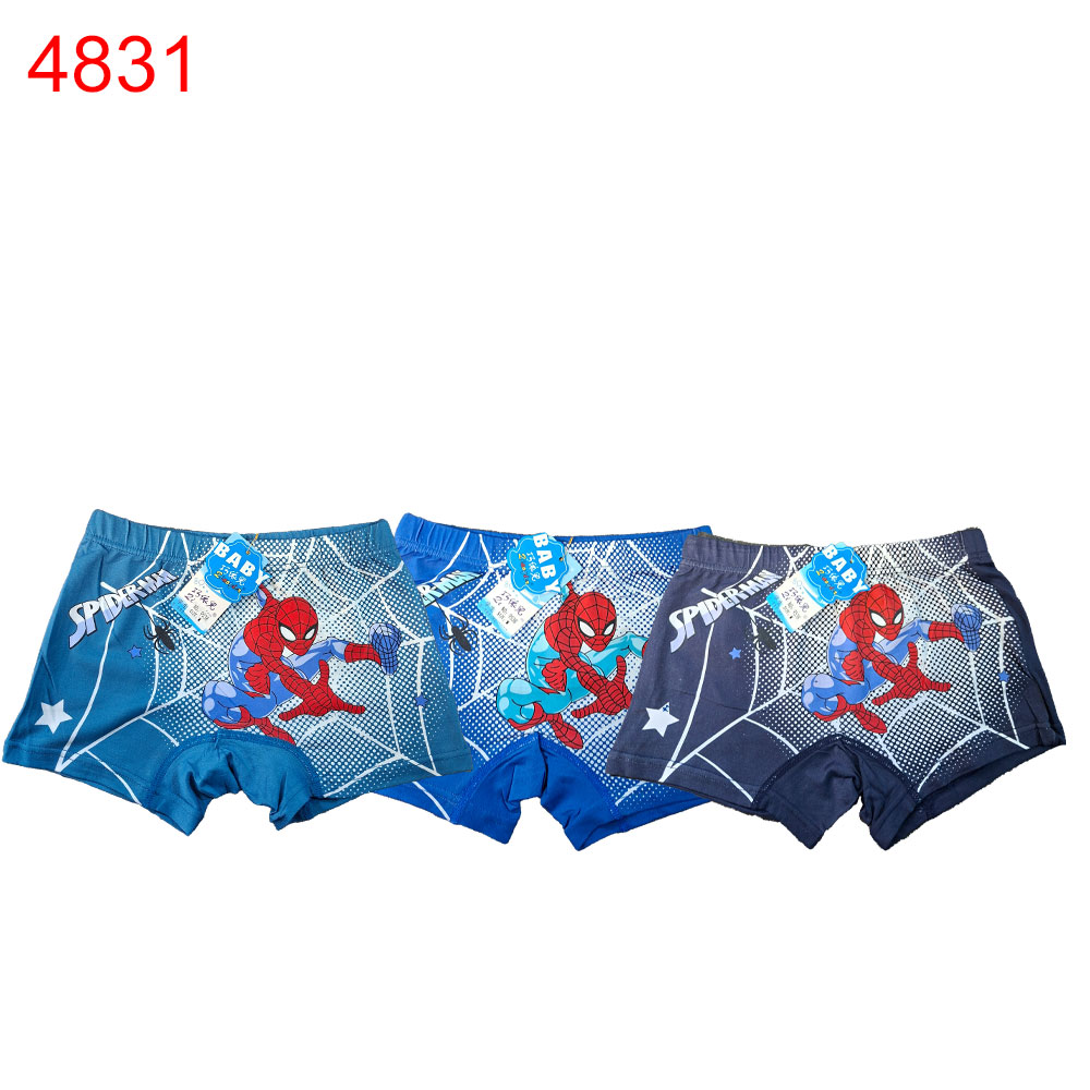Боксер детски 10 броя в стек микс цветовe М/1.05€ за брой
