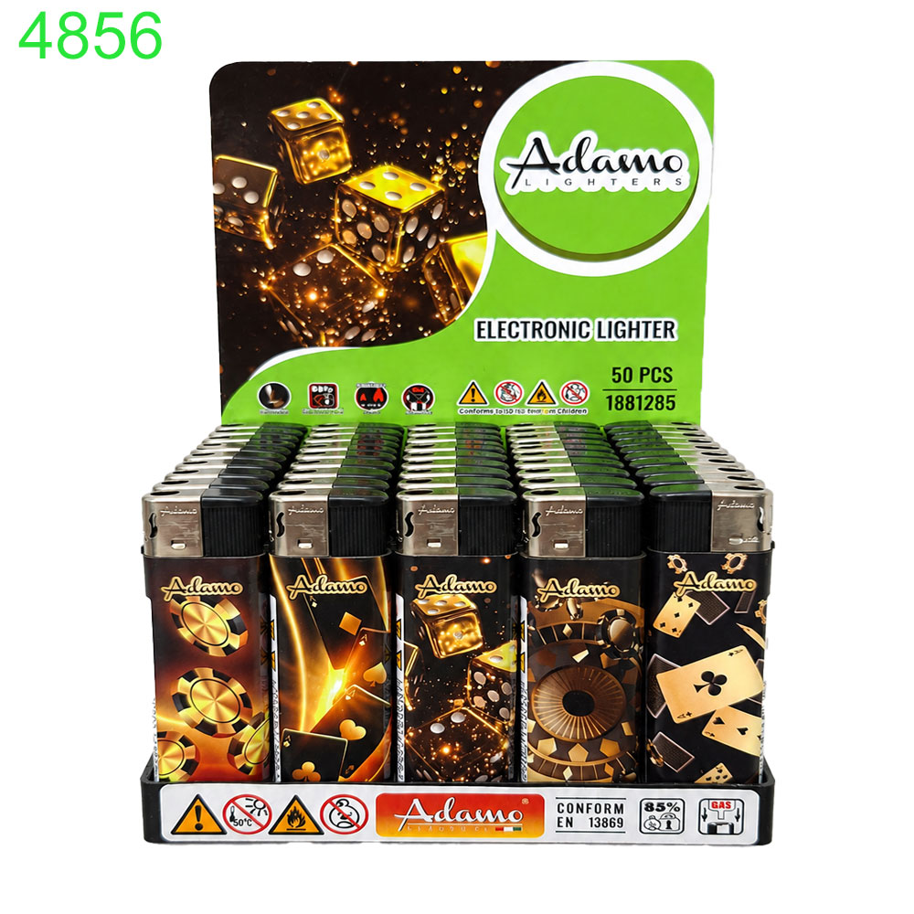 Запалка с пиезо кристал 50 бр 0.18€/бр
